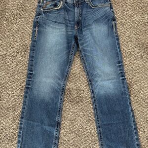 Ariat Men's Classic Blue Straight Jeans